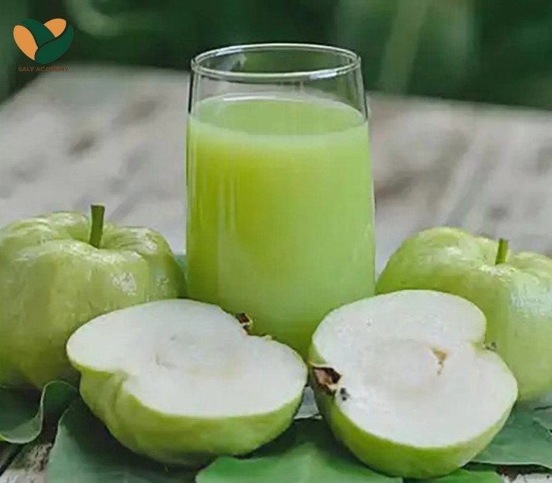Các bước chi tiết làm nước ép ổi Các bước chi tiết làm nước ép ổi
