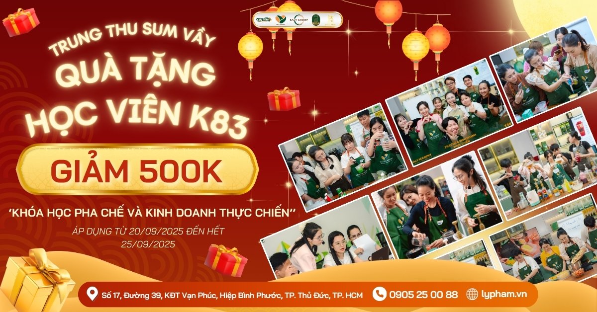 Trung Thu Sum Vầy - Quà Tặng Học Viên K83