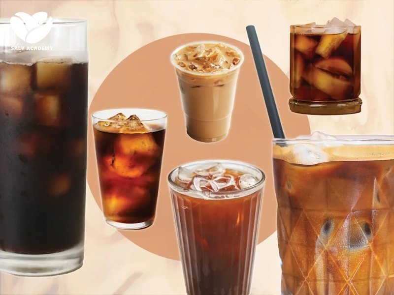 Phân biệt cold brew với các loại cà phê khác