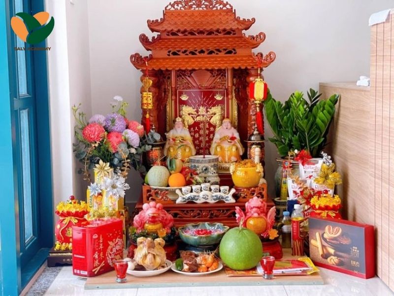 Bí quyết thờ Thần Tài, Thổ Địa chuẩn phong thủy để buôn bán đắt khách