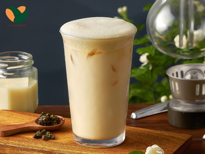 Trà sữa lài – hương vị thanh mát khó quên Trà sữa lài – hương vị thanh mát khó quên