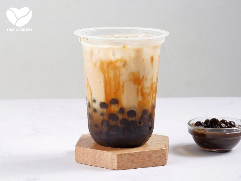 Trà sữa trân châu đường đen – món hot trend khó cưỡng Trà sữa trân châu đường đen – món hot trend khó cưỡng