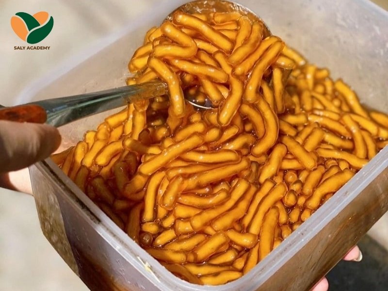 Trân châu sợi – topping độc đáo cho đồ uống Trân châu sợi – topping độc đáo cho đồ uống