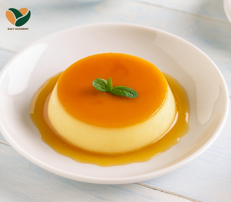 Hướng dẫn các bước làm bánh flan chi tiết