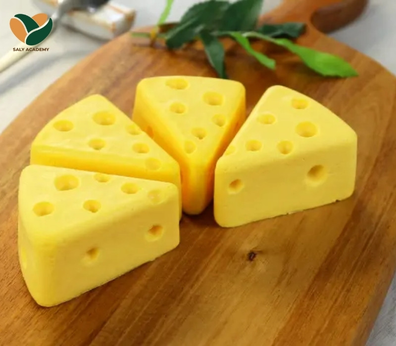 Cách tính giá cost 1 phần pudding phô mai cho kinh doanh