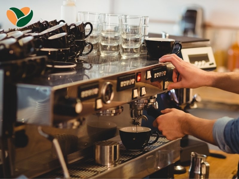 Hướng dẫn sử dụng máy pha cà phê bán tự động Hướng dẫn sử dụng máy pha cà phê bán tự động