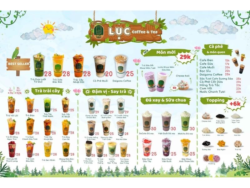 Bí quyết sắp xếp menu quán cà phê bình dân để tăng doanh thu