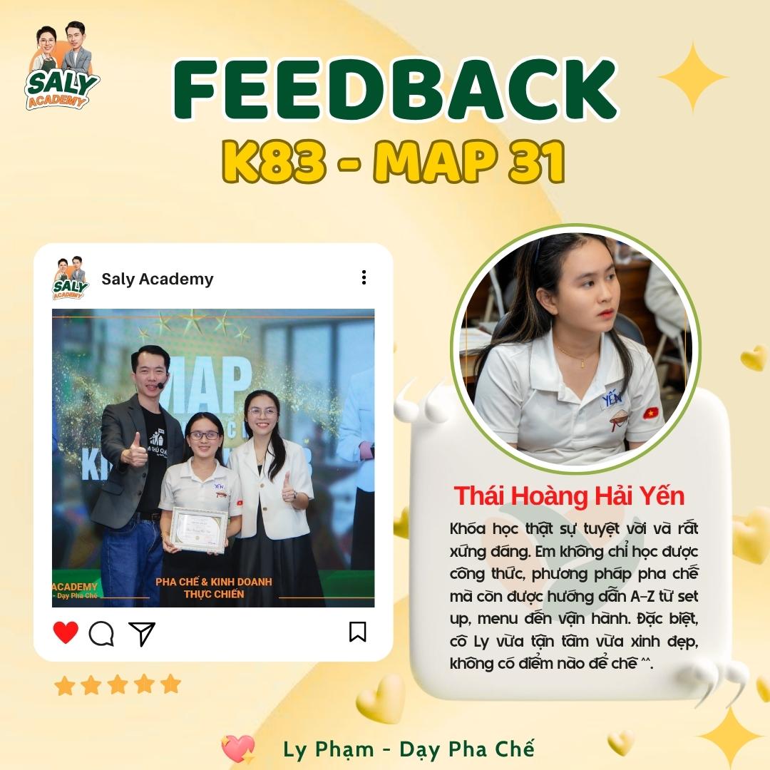 Cảm nhận của học viên k83