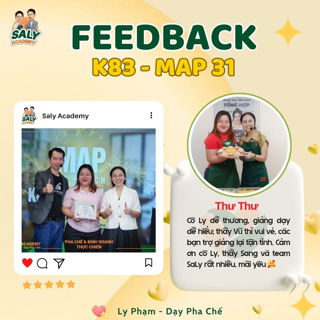Cảm nhận của học viên k83
