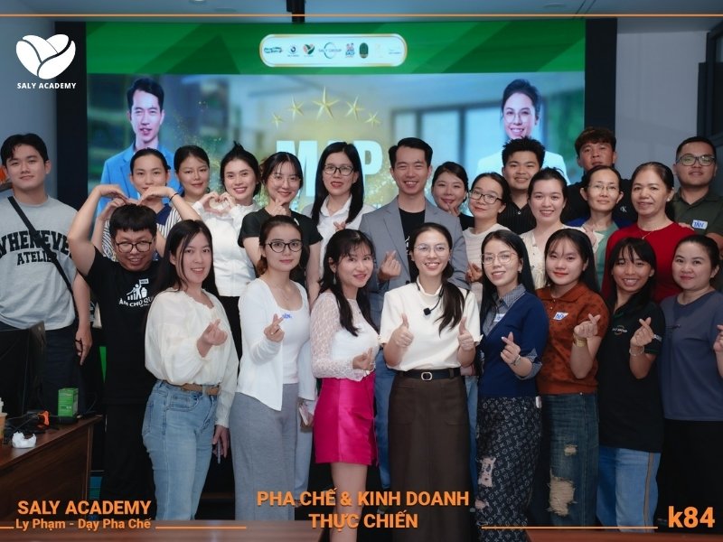 Chúc mừng K84 tốt nghiệp MAP Kinh doanh F&B