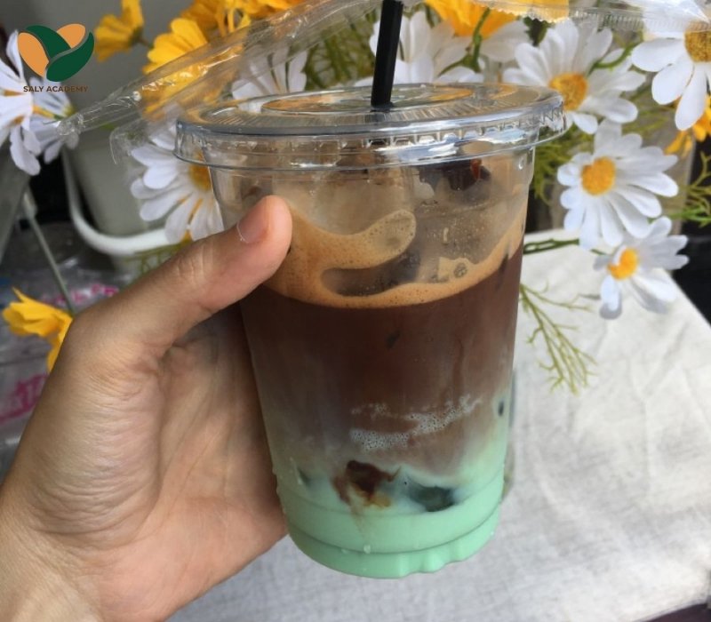 Cách tính giá cost 1 ly cà phê bạc hà Cách tính giá cost 1 ly cà phê bạc hà