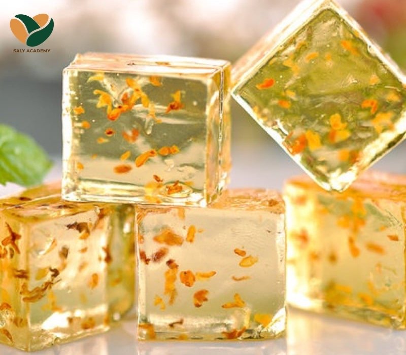 Các bước chi tiết làm thạch quế hoa thơm ngon, hấp dẫn
