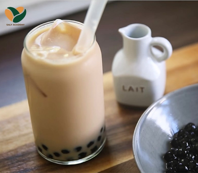 Các bước chi tiết làm trà sữa mật ong chi tiết từ A-Z