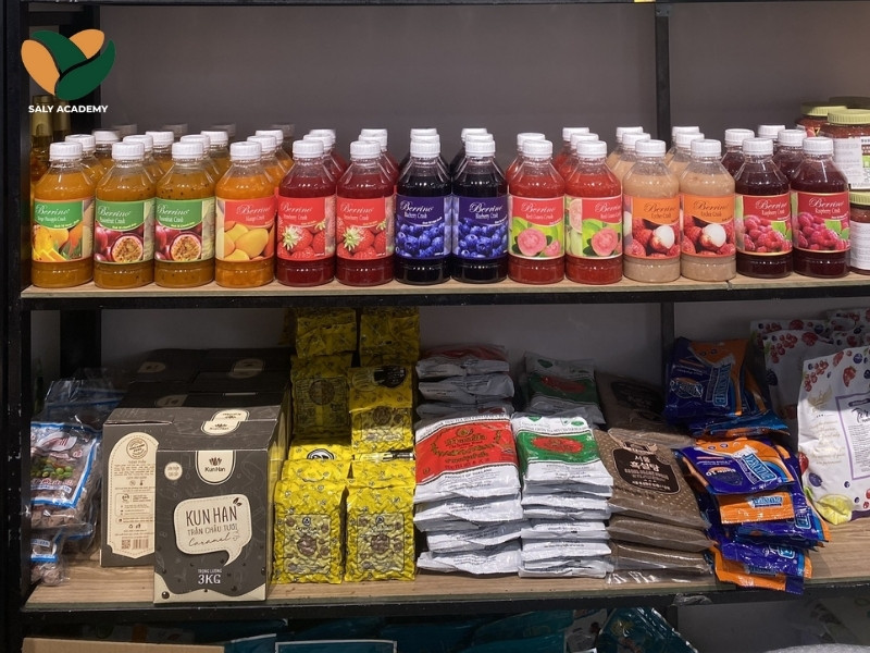 Saly Shop – Nhà cung cấp nguyên liệu pha chế uy tín, chất lượng Saly Shop – Nhà cung cấp nguyên liệu pha chế uy tín, chất lượng