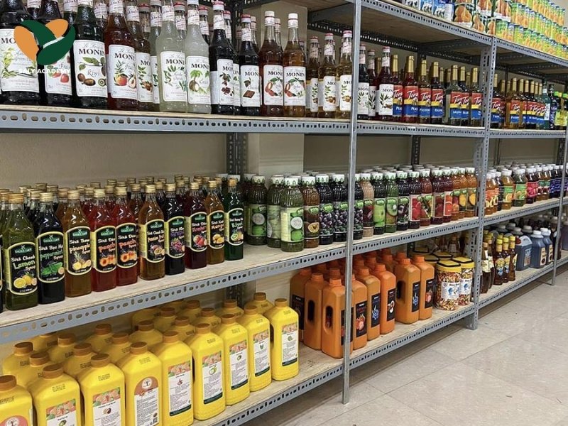 Cửa hàng nguyên liệu pha chế Saly Shop Cửa hàng nguyên liệu pha chế Saly Shop