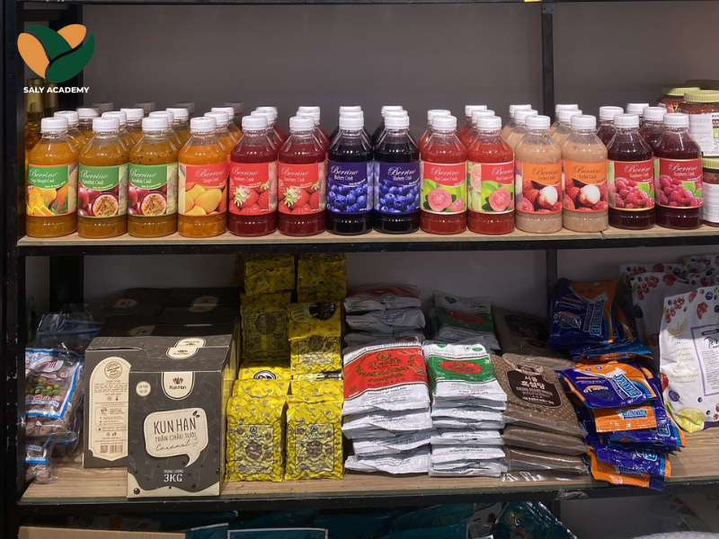 Saly Shop – Địa chỉ mua nguyên liệu pha chế uy tín Saly Shop – Địa chỉ mua nguyên liệu pha chế uy tín