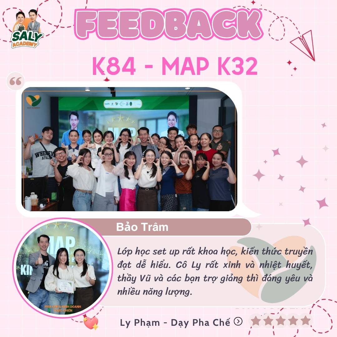 Cảm nhận của học viên Bảo Trân K84 Cảm nhận của học viên Bảo Trân K84