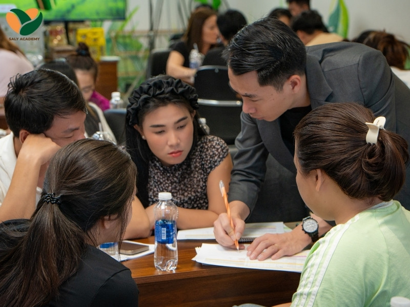 Giá trị bền vững từ SaLy Academy sau khóa học