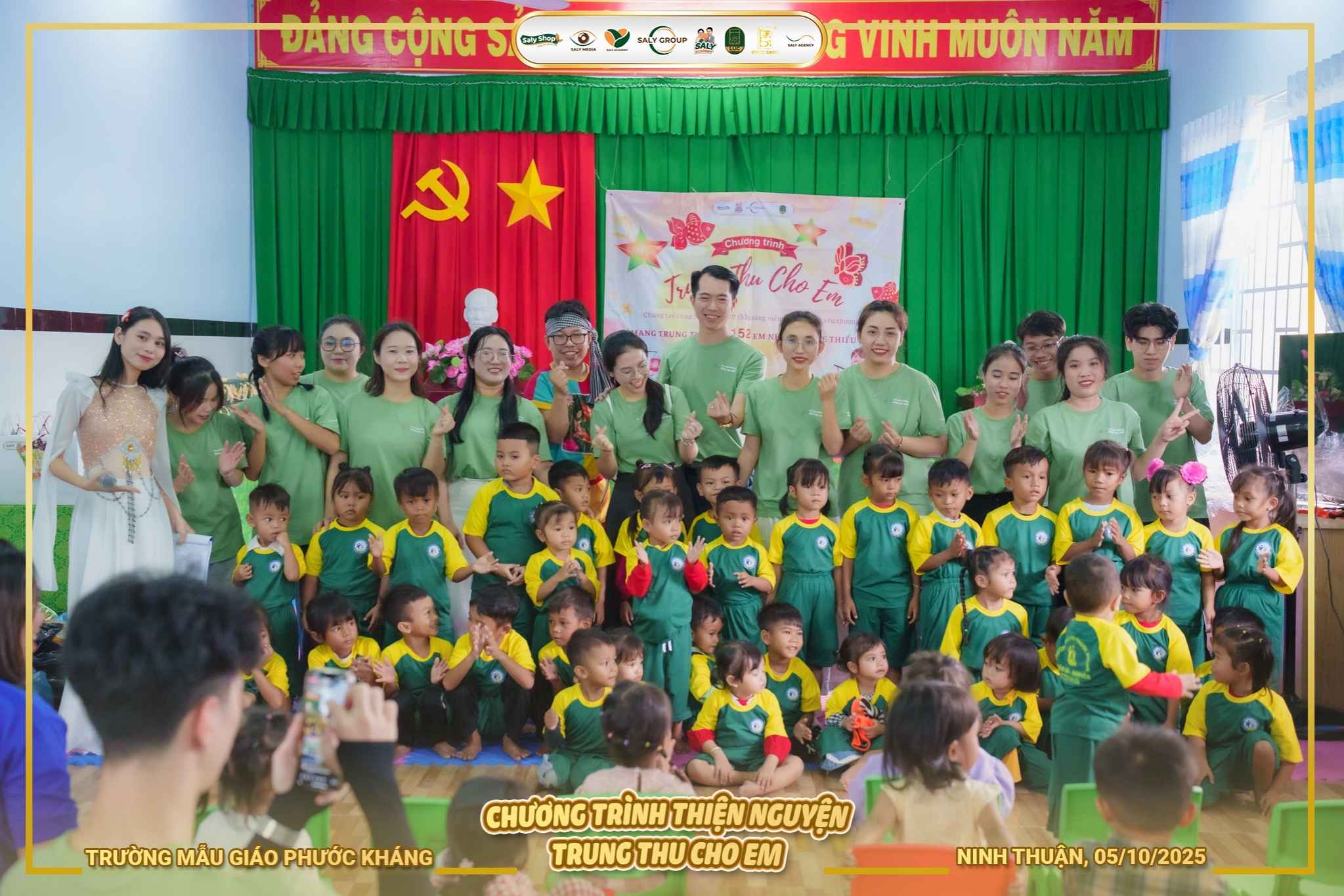 Giá trị lan tỏa - khi “cho đi” trở thành một phần văn hóa