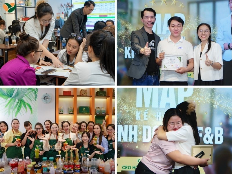 Hành trình học tập đáng nhớ của học viên K83 tại Saly Academy Hành trình học tập đáng nhớ của học viên K83 tại Saly Academy