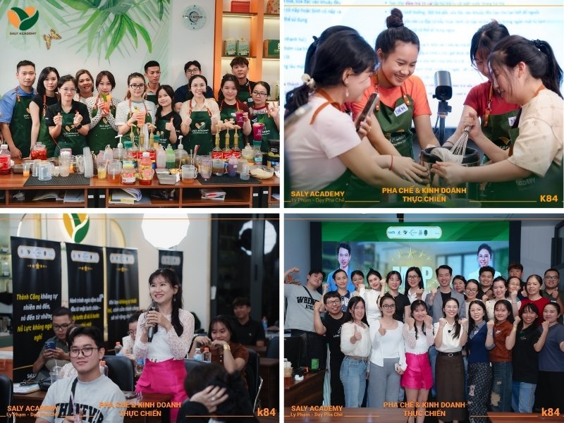 Hành trình học tập thực chiến của K84 tại Saly Academy Hành trình học tập thực chiến của K84 tại Saly Academy