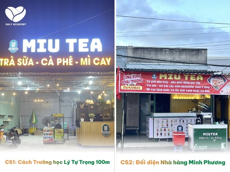 Hành trình khởi nghiệp quán “Miu Tea” từ giấc mơ nhỏ đến thương hiệu hai cơ sở Hành trình khởi nghiệp quán “Miu Tea” từ giấc mơ nhỏ đến thương hiệu hai cơ sở