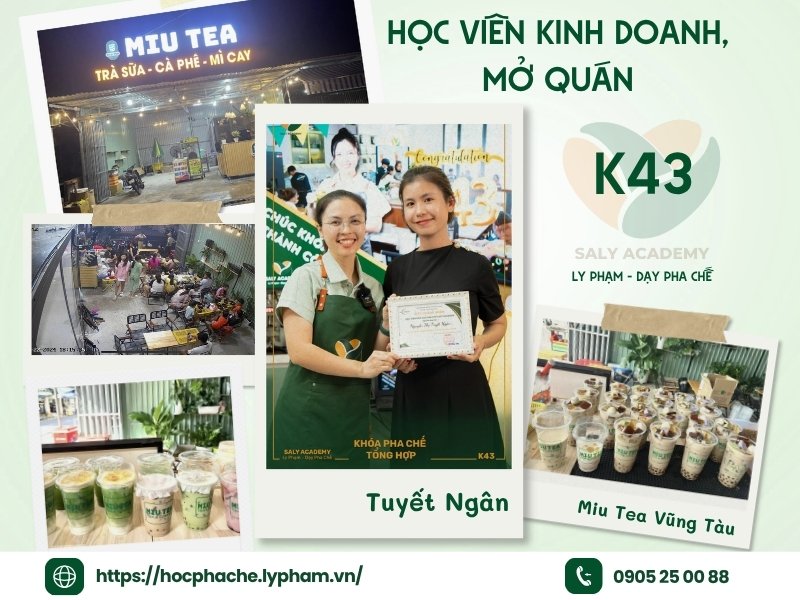 Hành trình truyền cảm hứng của Tuyết Ngân (K43 Saly Academy)