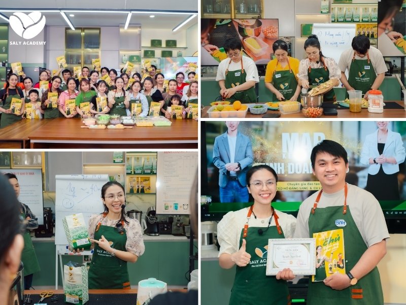 Từ người làm nghề đến nhà sáng lập hệ sinh thái đào tạo F&B toàn diện Từ người làm nghề đến nhà sáng lập hệ sinh thái đào tạo F&B toàn diện