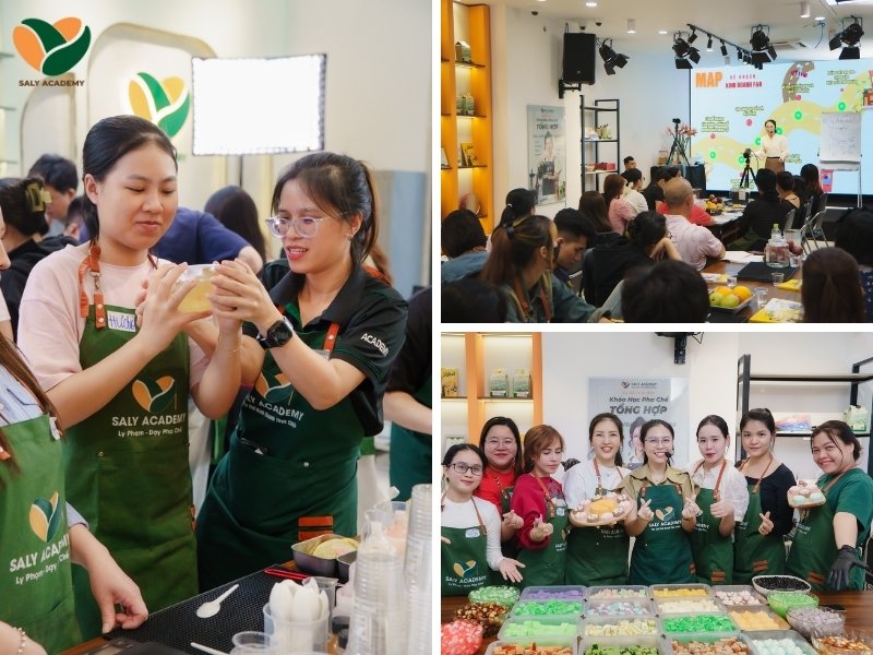 Hình ảnh ghi nhận tại lớp K83
