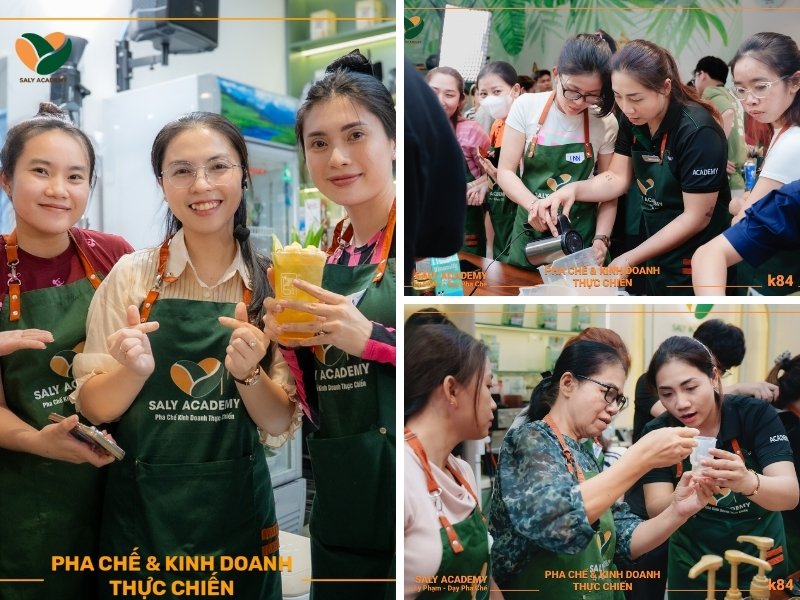 Hình ảnh thực tế của K84 tại Saly Academy Hình ảnh thực tế của K84 tại Saly Academy