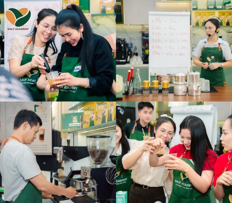 Học pha chế cà phê cùng Học viện Ly Phạm – Bước khởi đầu vững chắc để mở quán thành công. Học pha chế cà phê cùng Học viện Ly Phạm – Bước khởi đầu vững chắc để mở quán thành công.