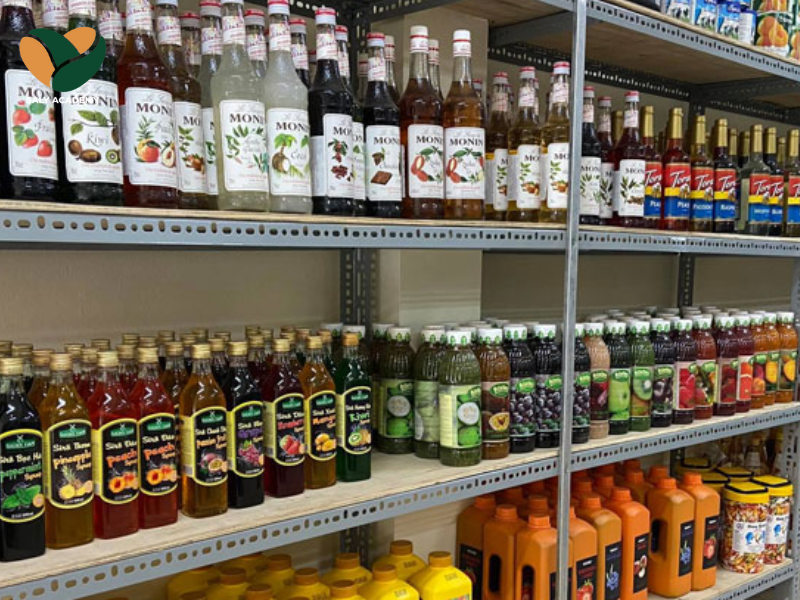 Cửa hàng nguyên liệu tổng hợp Cửa hàng nguyên liệu tổng hợp