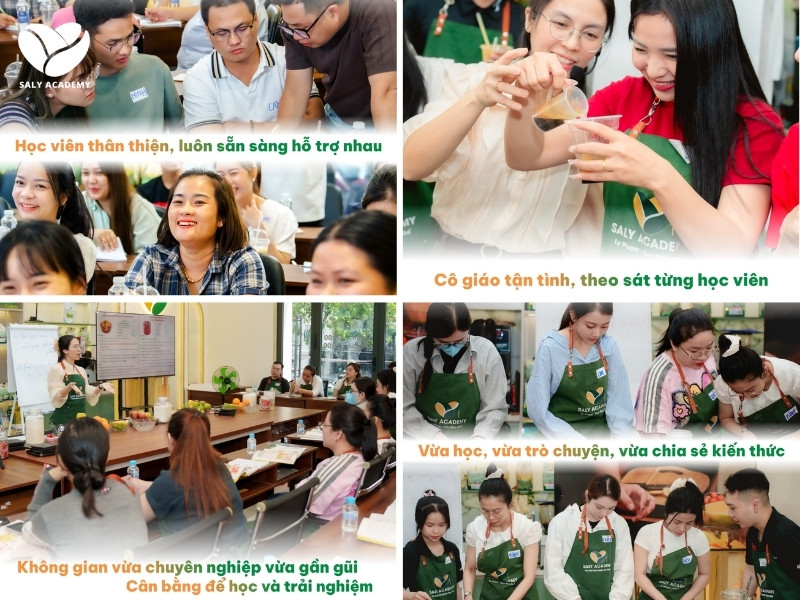 Khóa học tại Học viện Saly Academy có gì đặc biệt? Khóa học tại Học viện Saly Academy có gì đặc biệt?