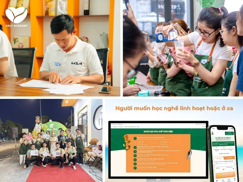 Khóa học tại Học viện Saly Academy phù hợp với những ai? Khóa học tại Học viện Saly Academy phù hợp với những ai?