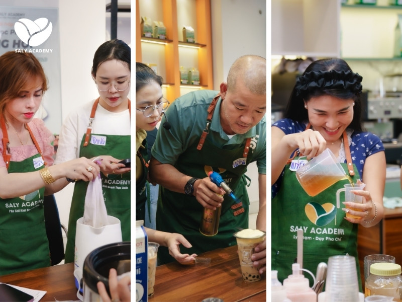 Hình ảnh ghi nhận tại lớp K83