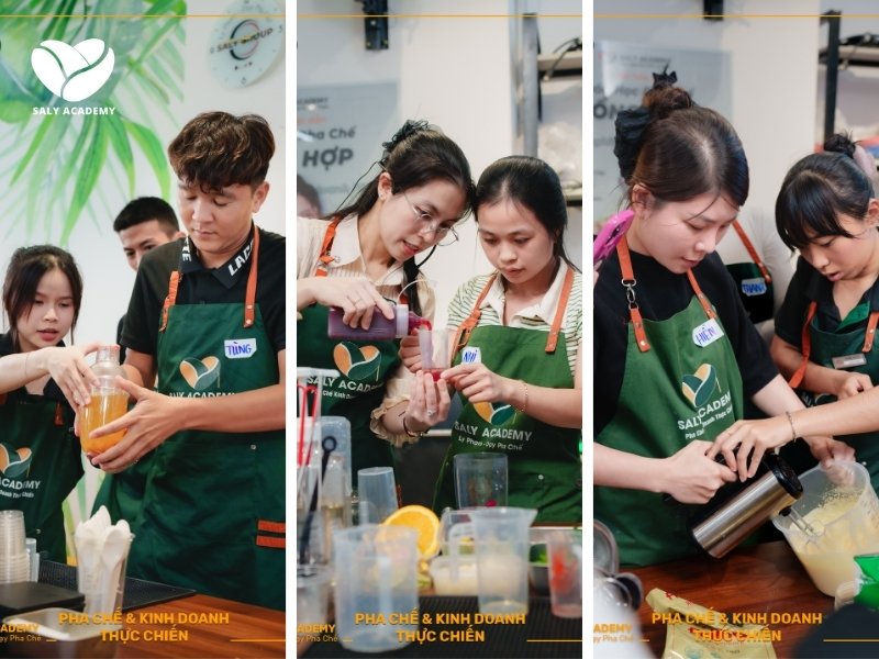Hình ảnh thực tế của K84 tại Saly Academy Hình ảnh thực tế của K84 tại Saly Academy