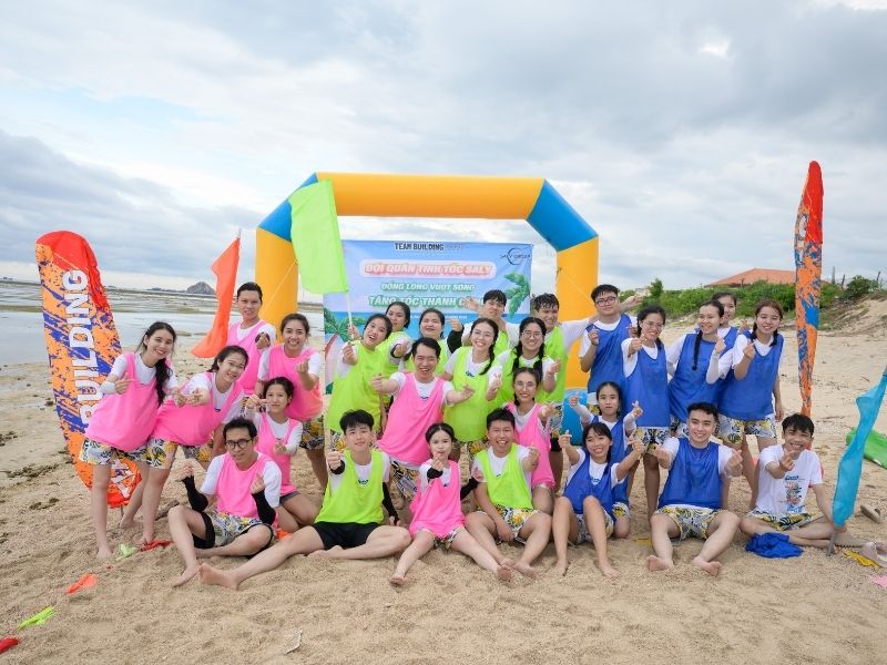Team Building không chỉ là một ngày hội vui chơi, mà là hành trình kết nối trái tim