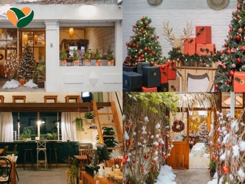 Bí quyết trang trí Noel quán cafe sao cho hiệu quả và thu hút khách Bí quyết trang trí Noel quán cafe sao cho hiệu quả và thu hút khách