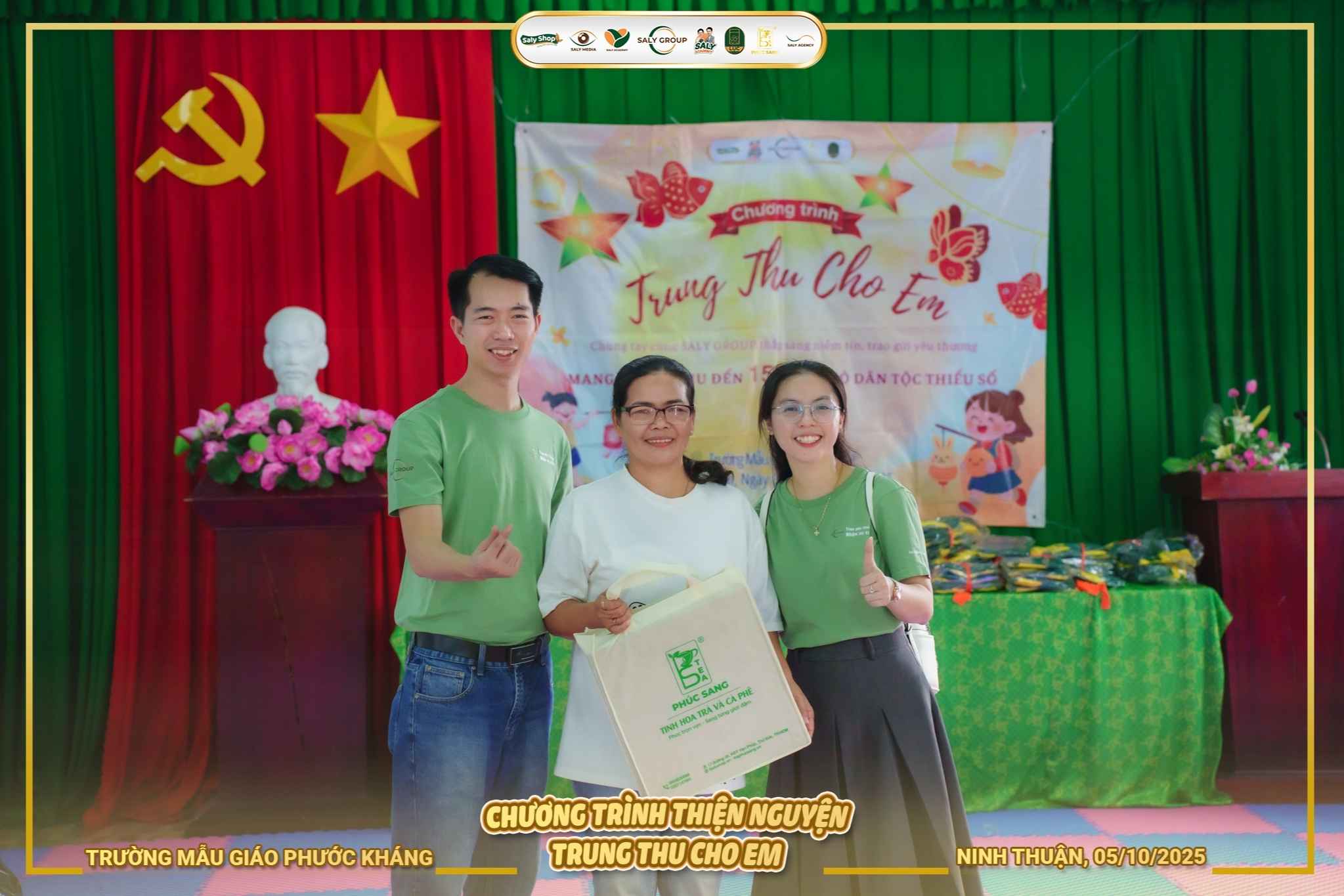 Những tấm lòng đồng hành cùng chương trình thiện nguyện Trung Thu Cho Em