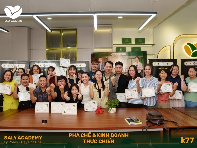 Saly Academy - Nền tảng vững chắc phía sau thành công Saly Academy - Nền tảng vững chắc phía sau thành công