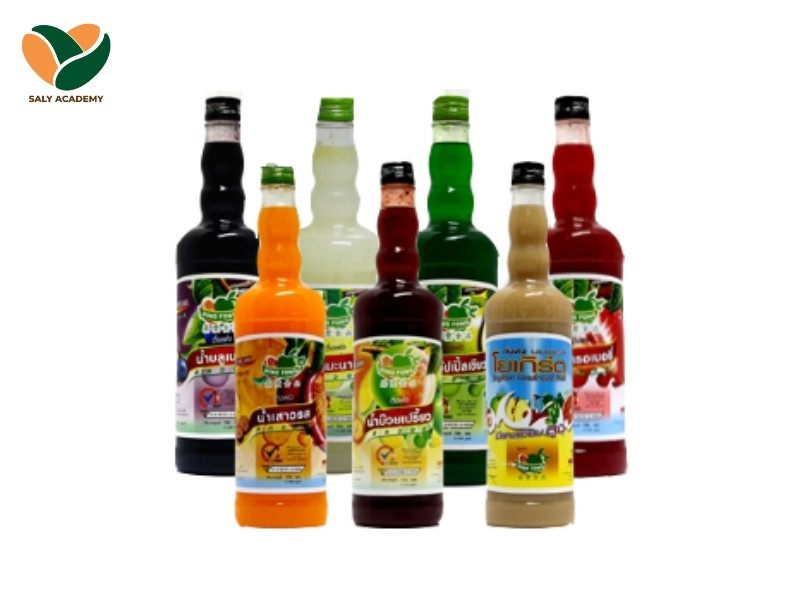 Siro Ding Fong – Hương vị đậm đà, giá thành hợp lý cho mọi quán đồ uống Siro Ding Fong – Hương vị đậm đà, giá thành hợp lý cho mọi quán đồ uống