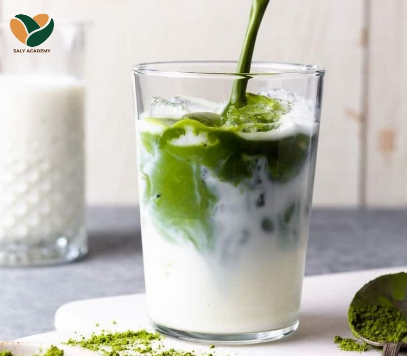 Các bước pha sữa tươi matcha Các bước pha sữa tươi matcha