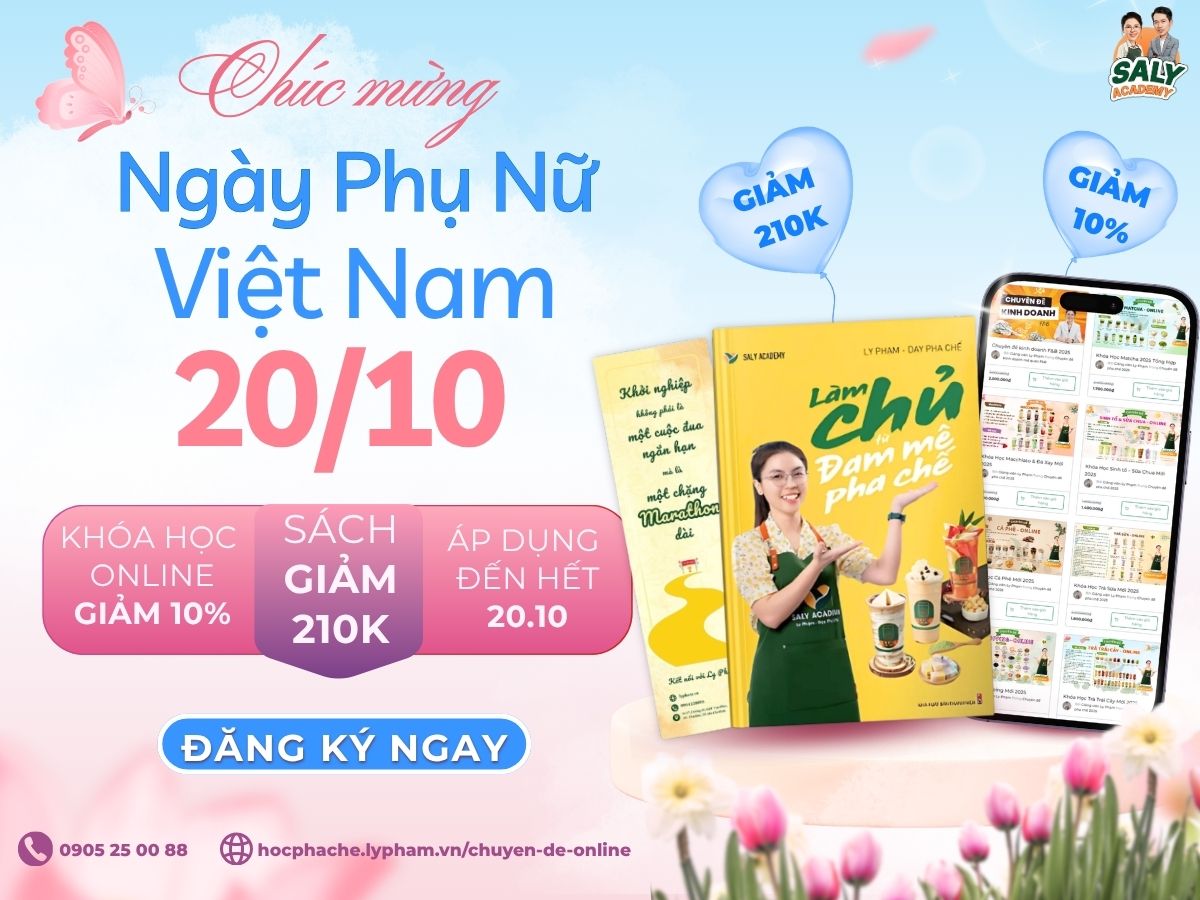 Thông tin chương trình ưu đãi đặc biệt 20/10