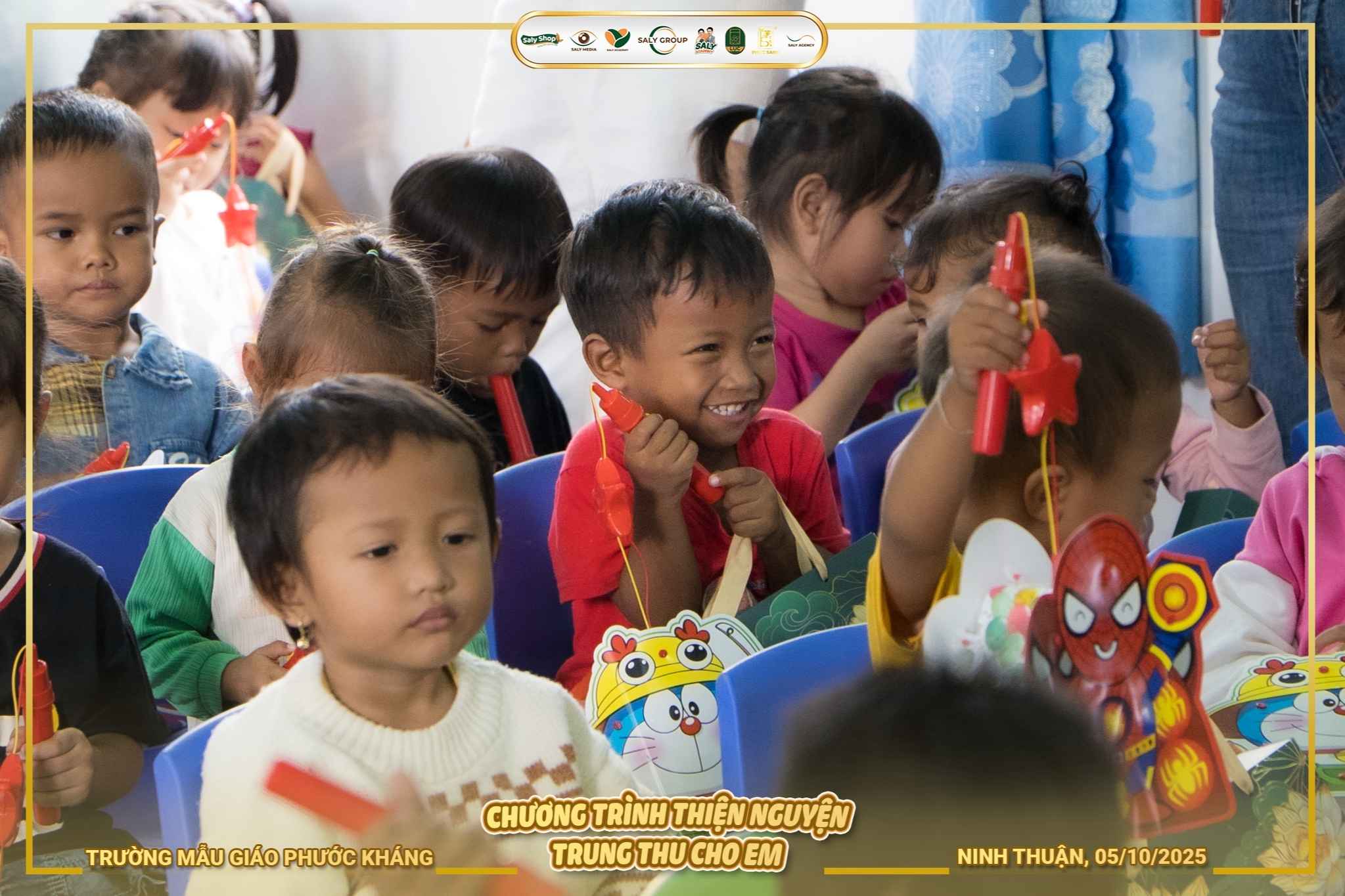 Không khí rộn ràng của ngày hội Trung Thu