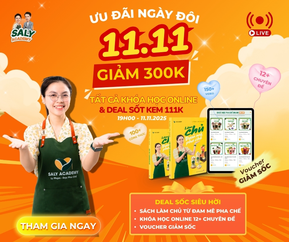 Ưu đãi khóa học online 11.11