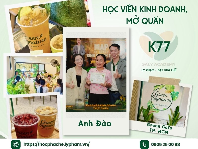 Anh Đào - Học viên K77 tại SaLy Academy