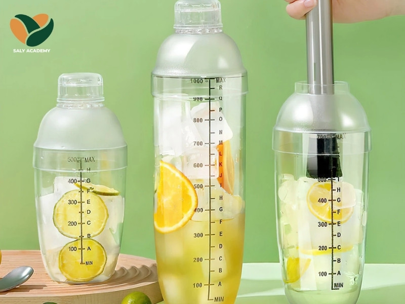 Bình shaker pha chế Bình shaker pha chế