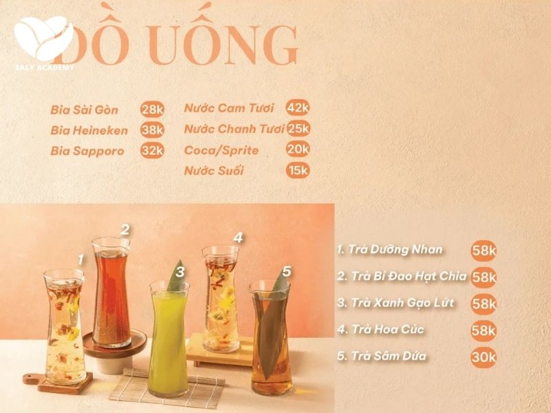 Phân nhóm đồ uống rõ ràng, dễ chọn Phân nhóm đồ uống rõ ràng, dễ chọn