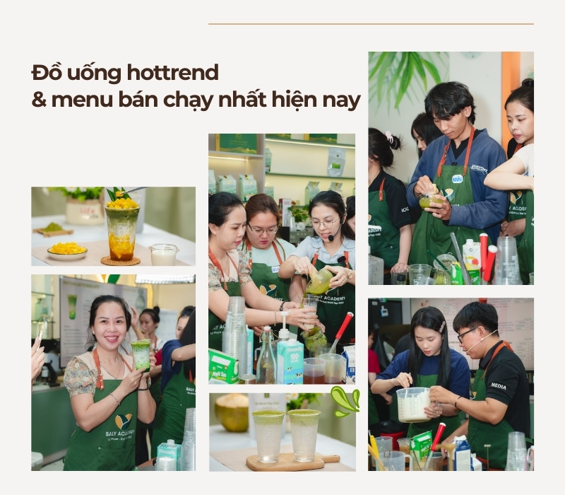 Buổi chiều: Đồ uống hottrend & menu bán chạy nhất hiện nay Buổi chiều: Đồ uống hottrend & menu bán chạy nhất hiện nay