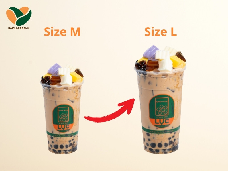 Cách upsell hiệu quả cho quán đồ uống